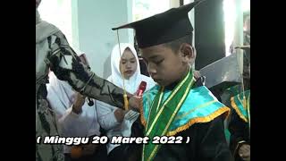 Prosesi Pemanggilan Peserta Wisuda TPQ NU 08 HIDAYATUL ATHFAL