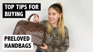 Top Tips: How \u0026 Where I Buy My Preloved Luxury Handbags