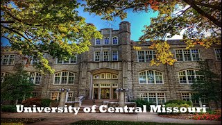 University of Central Missouri – Warrensburg, MO: Wandering Walks of Wonder Slow TV Walking Tour 4K