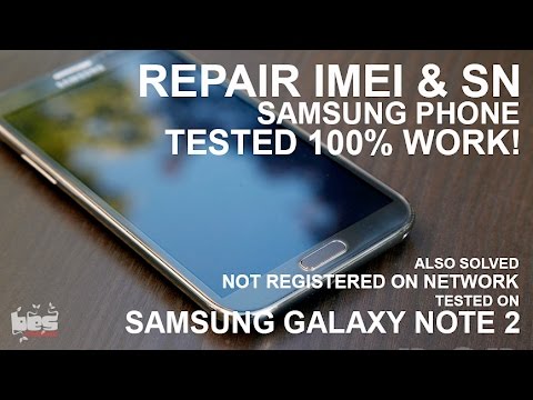 Repair wrong / null IMEI & Serial number Samsung phone tested 100% work! Repair wrong / null IMEI & Serial number Samsung phone tested 100% work!