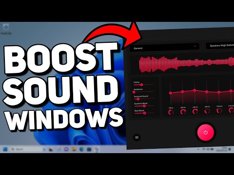 How to Boost Volume & Improve Sound Quality on Windows 10 & 11 (Tutorial)