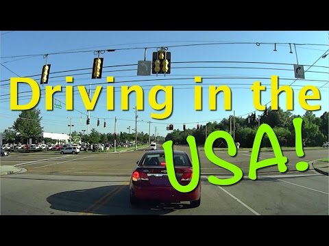 Driving in the USA for the first time - See what's different. Driving in the USA for the first time - See what's different.