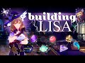 escape the meta🔮BUILDING DPS LISA🔮 fixing my account pt.2