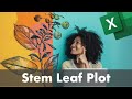 Easy Guide to Creating Stem-and-Leaf Display in Excel