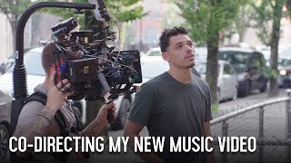 Co-Directing My New Music Video - Dear Diary | Anthony Ramos