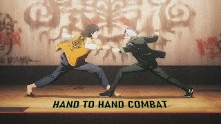 HAND TO HAND COMBAT IN ANIME [4K UHD 60FPS]