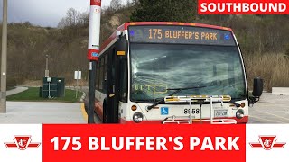 TTC 175 Bluffer's Park Southbound Full Route