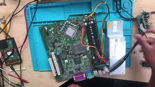 What happens when you transfer a bios chip from a dead board to a working board Dell Optiplex 789