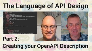 The Language of API Design: Creating your OpenAPI Description