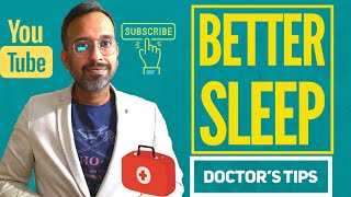 The Mystery of Sleep - 5 simple steps to sleep well !! - Dr Santhosh Jacob