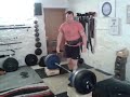 leggiez 240kg x 5 15inch deadlift