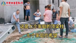 为了七个背后的小家庭，一晚要醒3到5次很正常，都在坚持