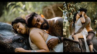 පිස්සු හැදෙන ලංකාවේ පට්ටම ශූට් එකක් | Amazing Pre-wedding shoot