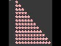 One Liner in Python to Print Patterns| List Comprehensions | Code in Description | #shorts