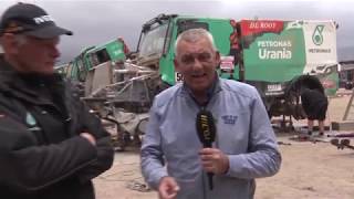 Betrouwbaarheid van IVECO - Dakar Rally 2019