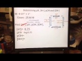 Determine the pH,pOH, [H+],[OH-]