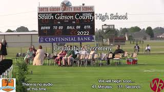 2022 South Gibson Graduation Ceremony