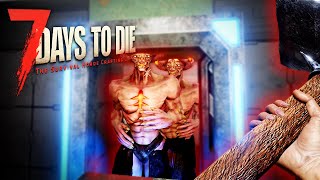 こちらがこのゲーム最強の悪魔ゾンビになります(遺言)「7 Days to Die Darkness Falls」実況プレイ #32