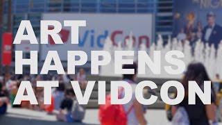 Art Happens at VidCon | The Art Assignment | PBS Digital Studios