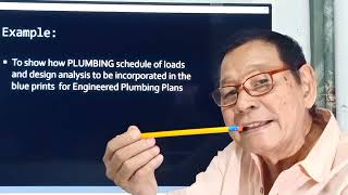 PLUMBING DESIGN ANALYSIS FOR PLANS