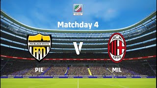 Juventus vs AC Milan │ Serie a 2024-2025 │ Conceicao called, Abraham answered │ Pes 2025