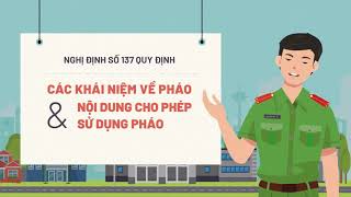 Tuyên truyền Công tác quản lý, sử dụng pháo và chất nổ