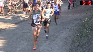 2015 XC - CIF-ss Cross Country Finals - D-3 Men (Race 3)