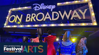 Disney on Broadway in Communicore Hall | EPCOT International Festival of the Arts