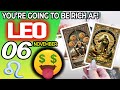 Leo ♌️💲YOU’RE GOING TO BE RICH AF! 💲🤑 horoscope for today NOVEMBER 6 2024 ♌️ #leo tarot NOVEMBER