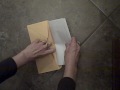 folding a letter