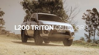 Mitsubishi L200 Triton Outdoor 2017 | Review | Mitsubishi Motors