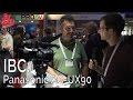 Panasonic AG-UX90 - IBC 2016