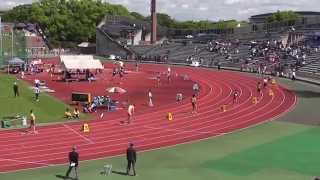 2015京都ＩＨ陸上　男子4×100mリレー決勝