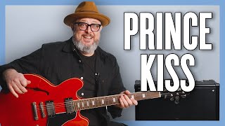 Prince Kiss Guitar Lesson + Tutorial