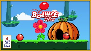 Bounce Tales Java Game full Gameplay (Java Game)