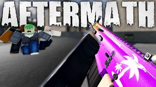 From TRASH LOOT to MILITARY GEAR in ROBLOX Aftermath