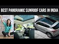 Panoramic Sunroof Cars in India