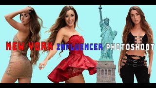 NEW YORK INFLUENCER PHOTOSHOOT