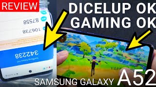 Review Samsung Galaxy A52 & Tes 25+ Game - Indonesia, feat. Uniqlo UV Protection Collection