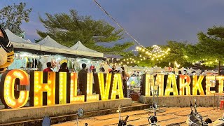 ตลาดนัดชิลล์วา ภูเก็ต | Chillva Market Best Thai Street Food Night Market in Phuket | Thailand 🇹🇭