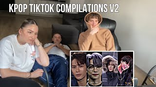 KPOP TIKTOK COMPILATIONS REACTION V2