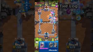 My Clash Royale journey - How to make a comeback in the x7 elixirs battle #shorts