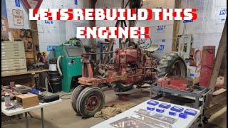 Rebuilding the Farmall 300 Engine! (Part 3 of the Farmall 300 Restoration)