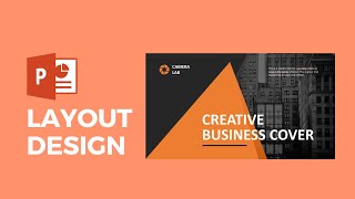 How to create layout in PowerPoint | PoweredTemplate.com