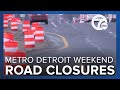 EB I-96 and EB I-94 closed through Monday