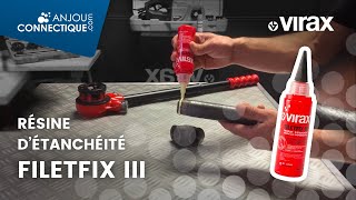 Résine d'étanchéité pour raccords filetés FILETFIX III - VIRAX