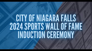 2024 Sports Wall of Fame Induction Ceremony