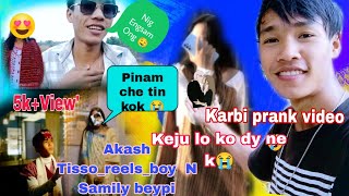 KARBI PRANK VIDEO 🤣 //  karbi funny video 🤣 // karbi viral video // #myfirstvlogviral // Akash Tisso