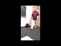 Guy records his teacher walk into class everyday | ORIGINAL