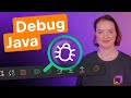 Debugging Java code in IntelliJ IDEA